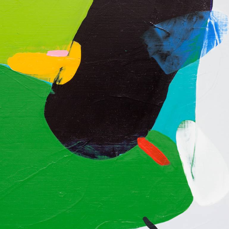 Original Minimalism Abstract Painting by Kotaro Machiyama