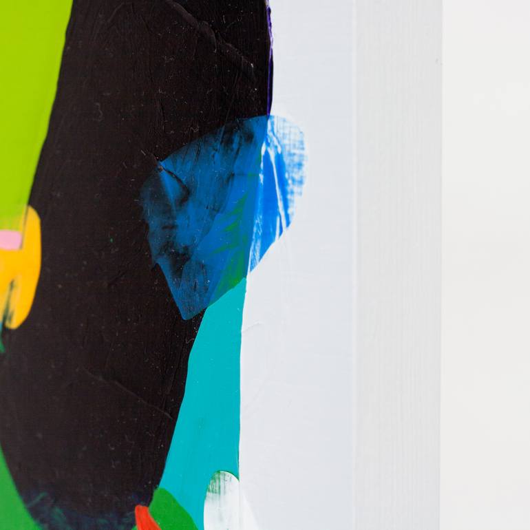 Original Minimalism Abstract Painting by Kotaro Machiyama