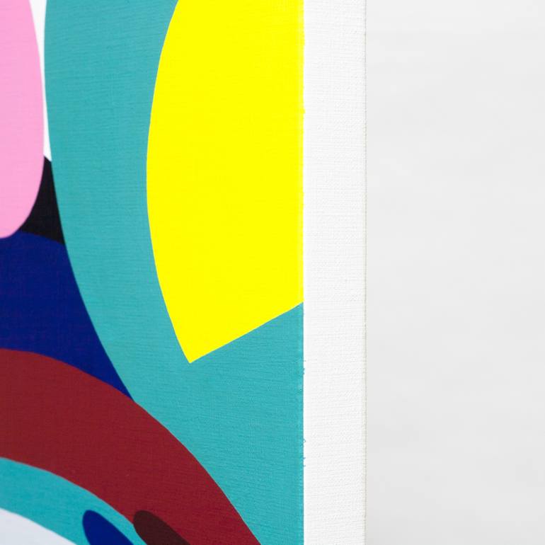 Original Minimalism Abstract Painting by Kotaro Machiyama