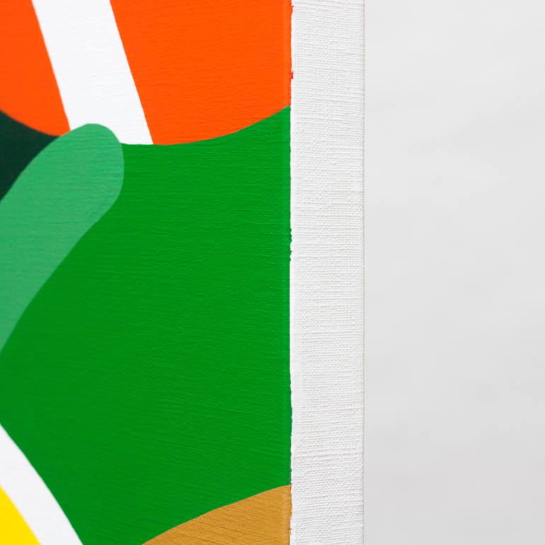 Original Minimalism Abstract Painting by Kotaro Machiyama