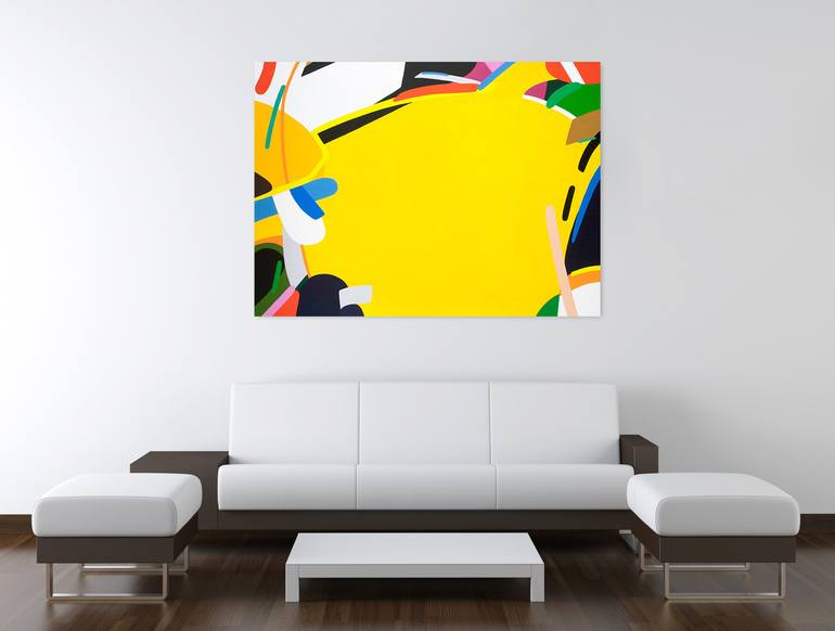 Original Minimalism Abstract Painting by Kotaro Machiyama