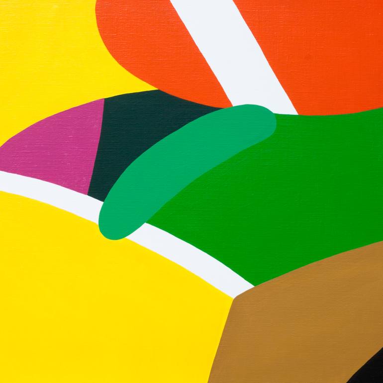 Original Minimalism Abstract Painting by Kotaro Machiyama