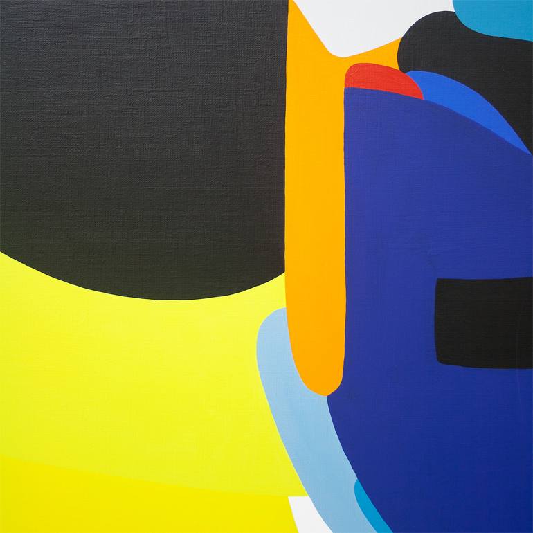 Original Minimalism Abstract Painting by Kotaro Machiyama