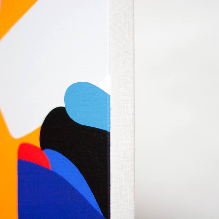 Original Minimalism Abstract Painting by Kotaro Machiyama