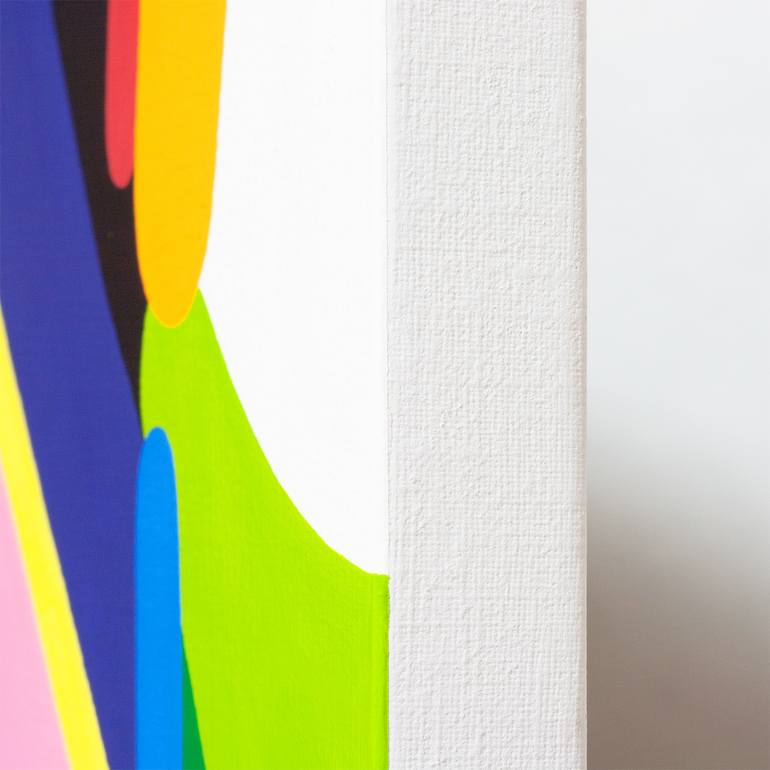 Original Minimalism Abstract Painting by Kotaro Machiyama