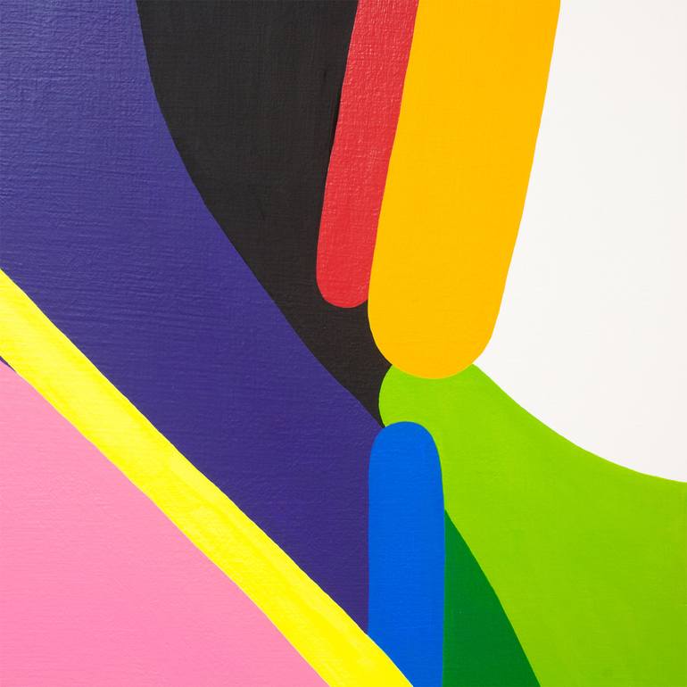 Original Minimalism Abstract Painting by Kotaro Machiyama