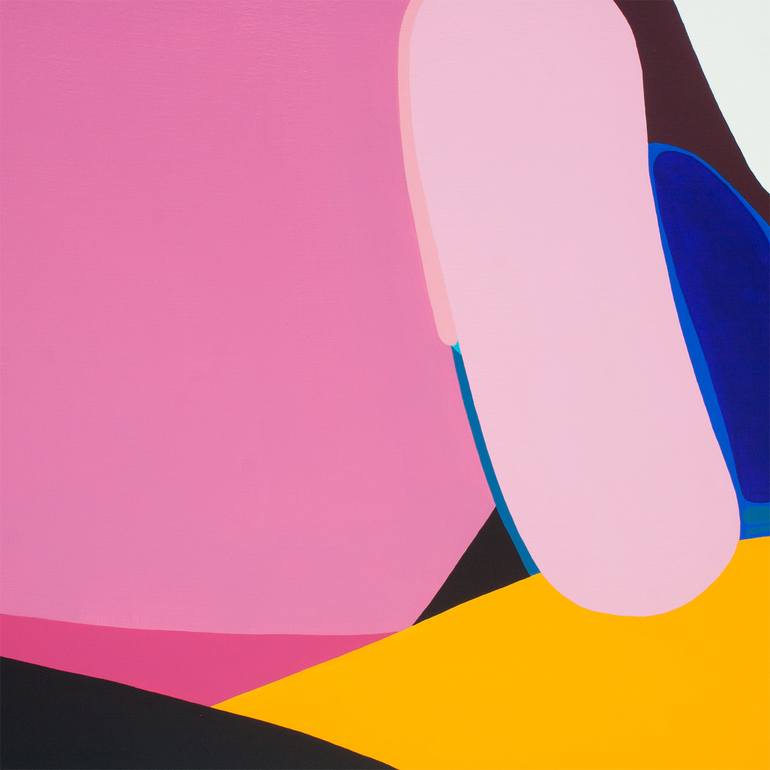 Original Minimalism Abstract Painting by Kotaro Machiyama
