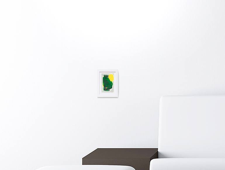 Original Minimalism Abstract Painting by Kotaro Machiyama