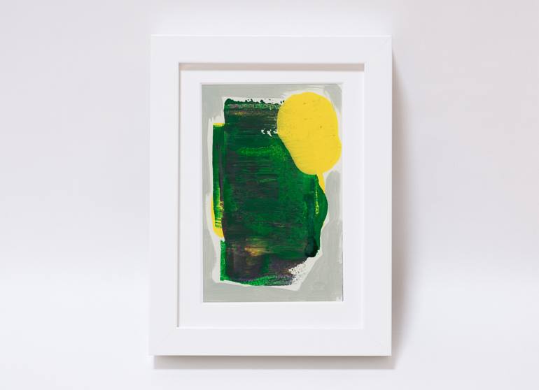 Original Minimalism Abstract Painting by Kotaro Machiyama