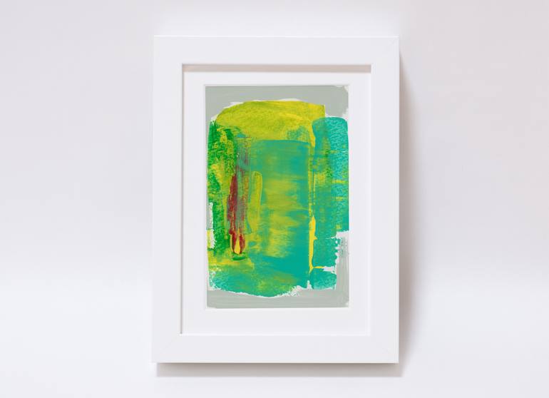 Original Minimalism Abstract Painting by Kotaro Machiyama