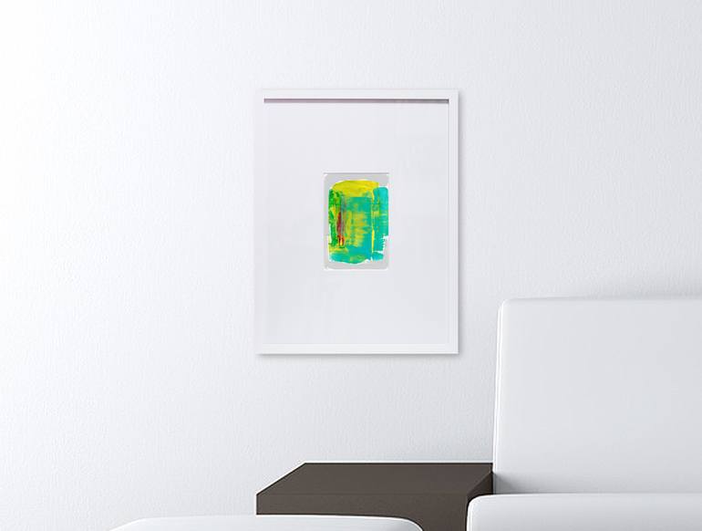 Original Minimalism Abstract Painting by Kotaro MACHIYAMA