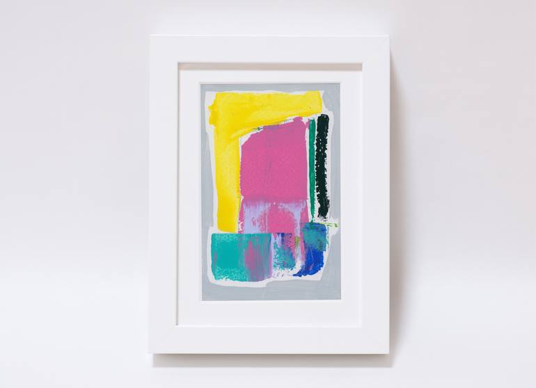 Original Minimalism Abstract Painting by Kotaro Machiyama