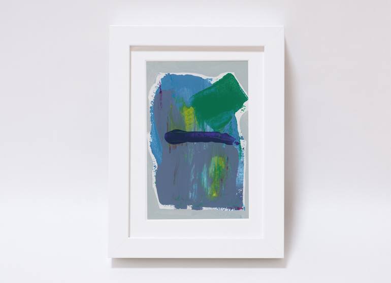 Original Minimalism Abstract Painting by Kotaro Machiyama