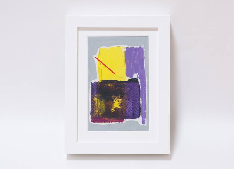Original Minimalism Abstract Painting by Kotaro Machiyama