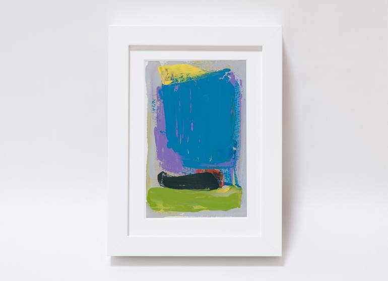 Original Minimalism Abstract Painting by Kotaro Machiyama