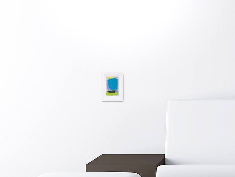 Original Minimalism Abstract Painting by Kotaro Machiyama