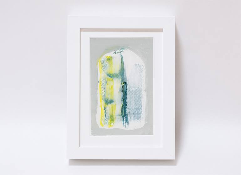 Original Minimalism Abstract Painting by Kotaro Machiyama