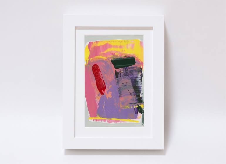 Original Minimalism Abstract Painting by Kotaro Machiyama