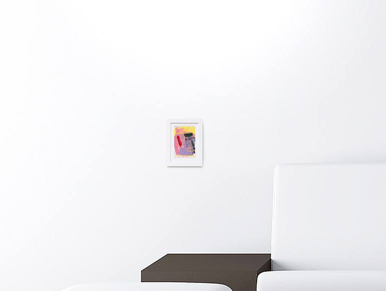 Original Minimalism Abstract Painting by Kotaro Machiyama