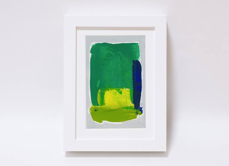 Original Minimalism Abstract Painting by Kotaro Machiyama