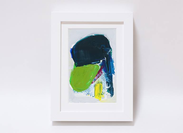 Original Minimalism Abstract Painting by Kotaro Machiyama