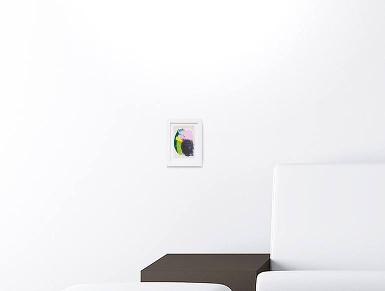 Original Minimalism Abstract Painting by Kotaro Machiyama