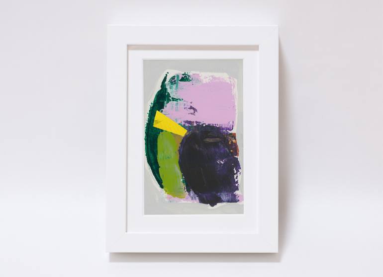 Original Minimalism Abstract Painting by Kotaro Machiyama