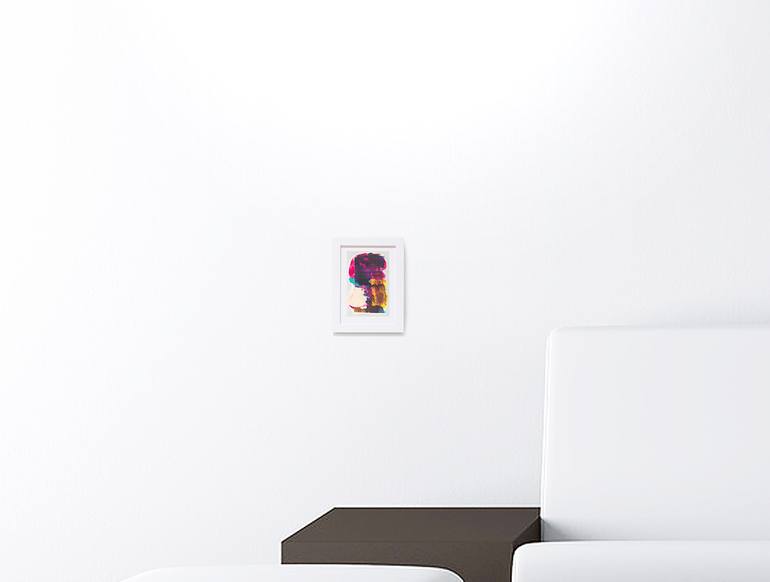 Original Minimalism Abstract Painting by Kotaro Machiyama