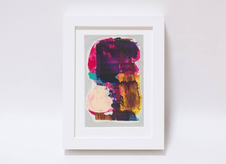 Original Minimalism Abstract Painting by Kotaro Machiyama