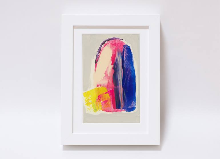 Original Minimalism Abstract Painting by Kotaro Machiyama