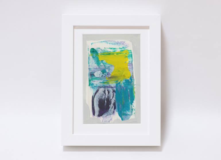 Original Minimalism Abstract Painting by Kotaro Machiyama