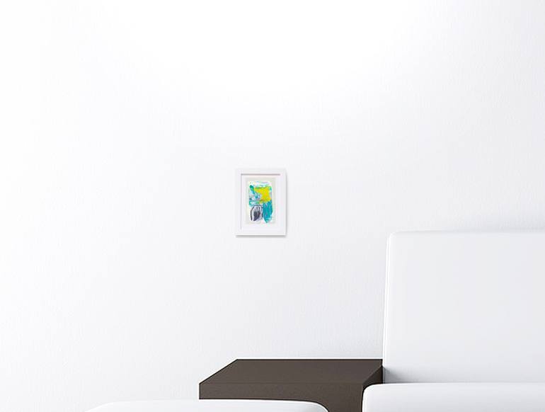 Original Minimalism Abstract Painting by Kotaro Machiyama