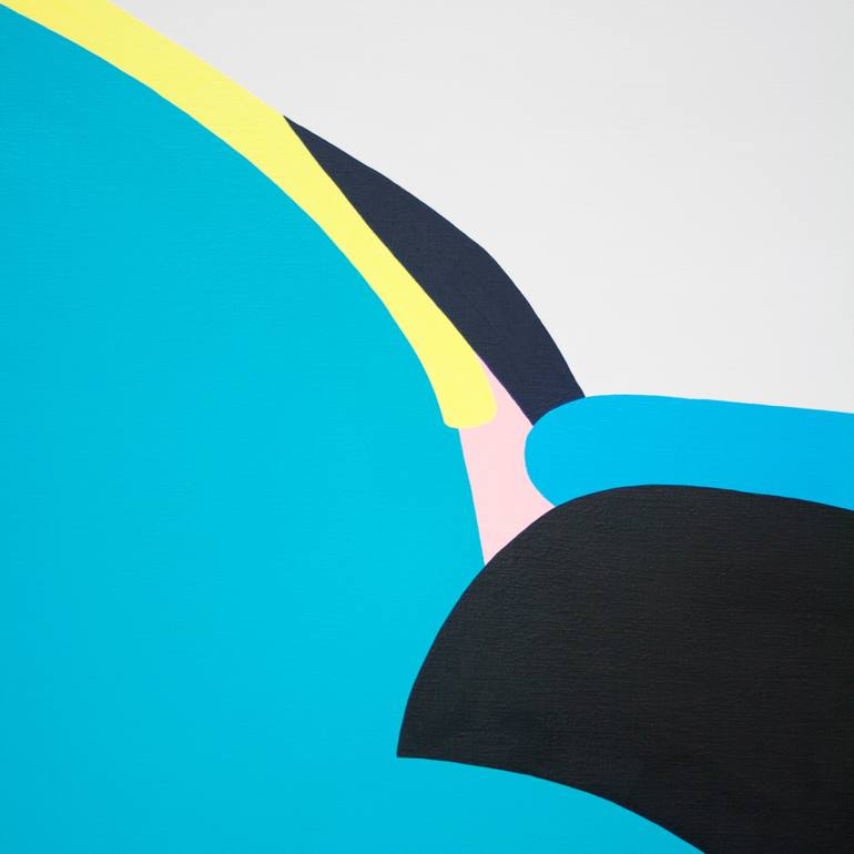 Original Minimalism Abstract Painting by Kotaro Machiyama