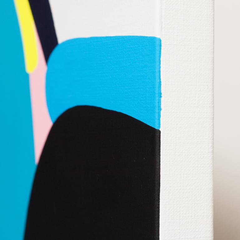 Original Minimalism Abstract Painting by Kotaro Machiyama