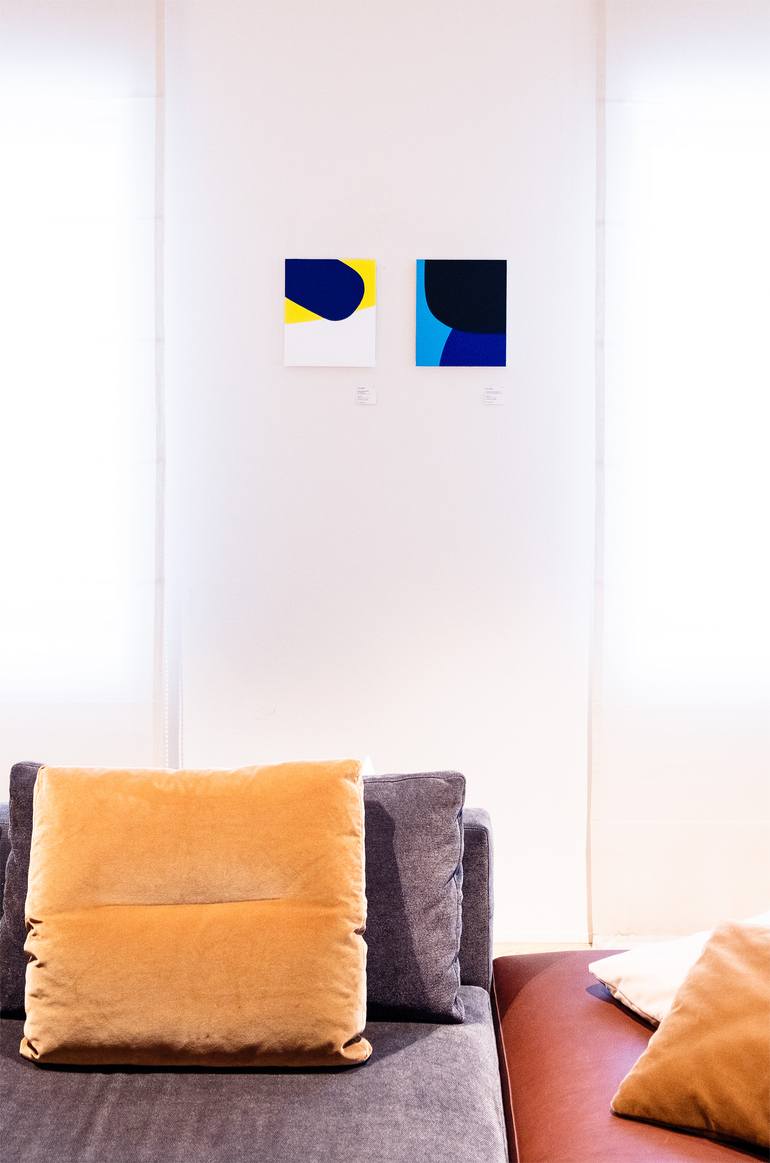 Original Minimalism Abstract Painting by Kotaro Machiyama