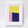 This one by Kotaro Machiyama is an acrylic on gesso paper piece with frame that is ready to hang. This is a original painting direct from the artists studio in Japan and has been hand signed on the back.

Regarding Frame
Frame size:  (20.4 x 15.3 x 3.5 cm/8H x 6W x1.3 in)
Frame materials: Fibreboard, Foil
Front protection:Polystyrene plastic