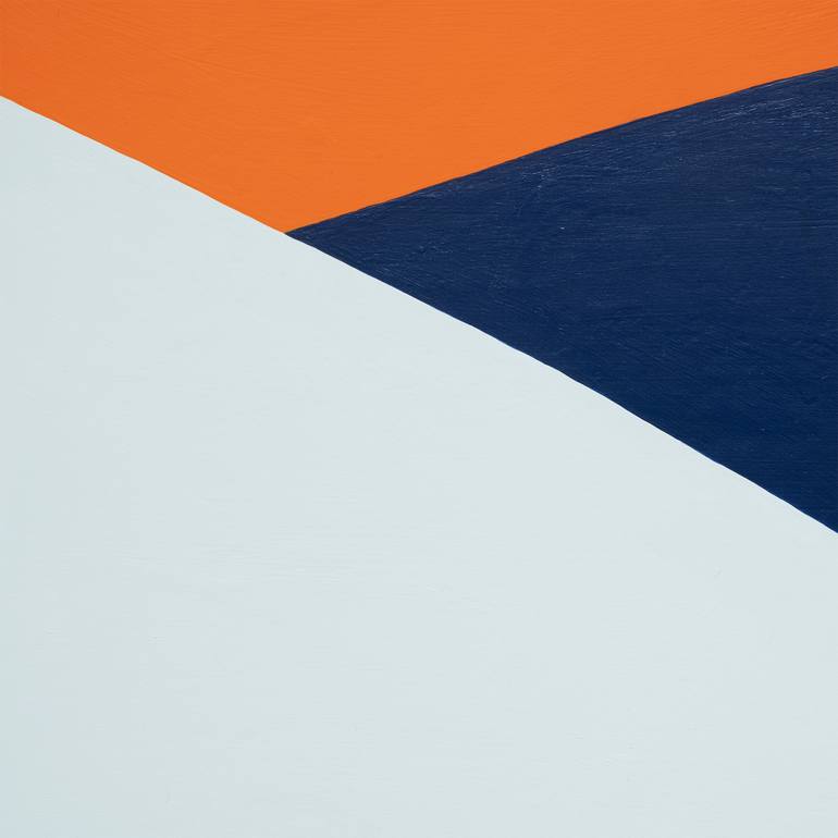 Original Minimalism Abstract Painting by Kotaro Machiyama