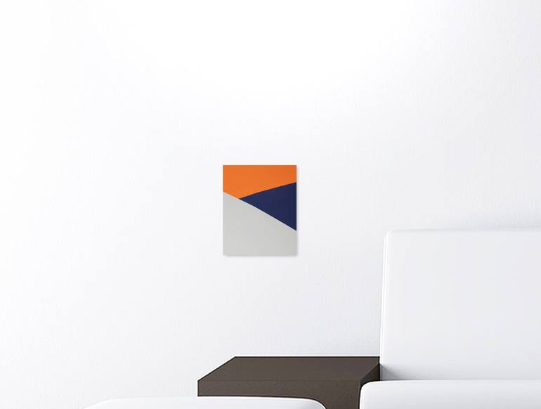 Original Minimalism Abstract Painting by Kotaro Machiyama