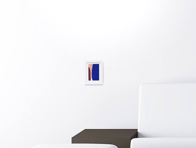 Original Minimalism Abstract Painting by Kotaro MACHIYAMA