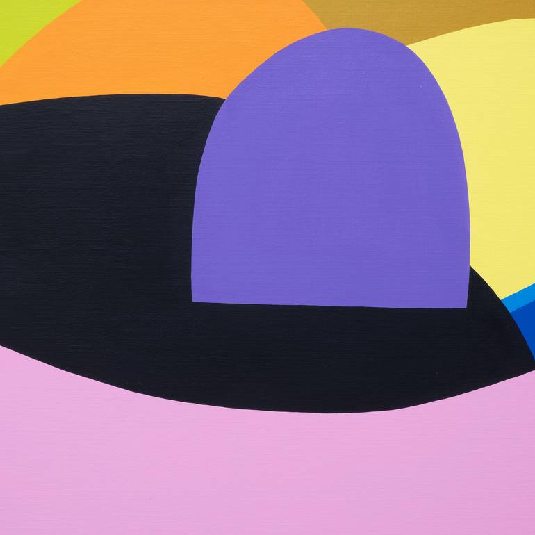 Original Minimalism Abstract Painting by Kotaro Machiyama