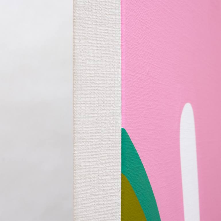 Original Minimalism Abstract Painting by Kotaro Machiyama