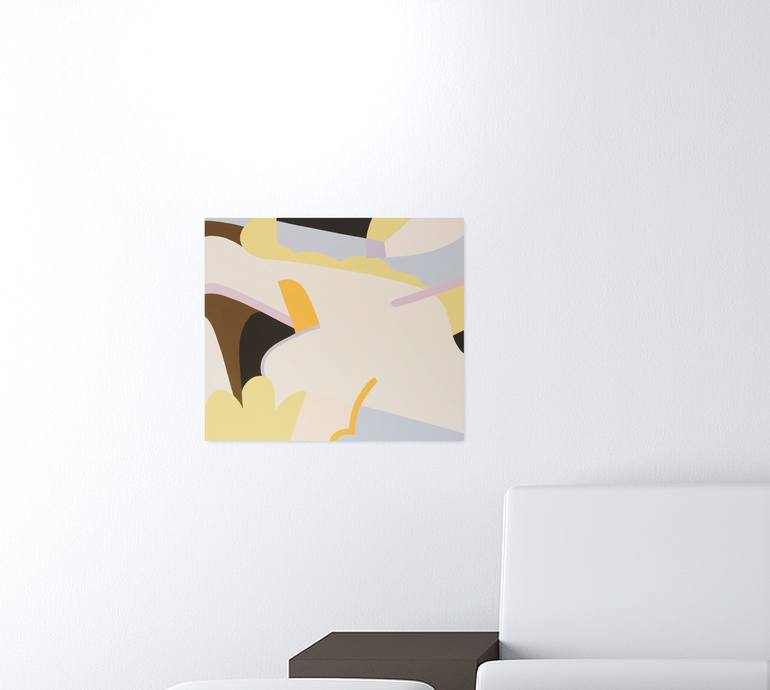 Original Modern Abstract Painting by Kotaro Machiyama