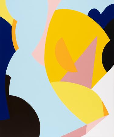 Print of Modern Abstract Paintings by Kotaro MACHIYAMA