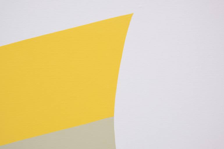 Original Minimalism Abstract Painting by Kotaro Machiyama