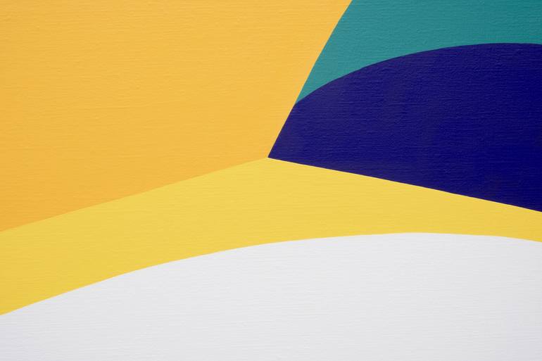 Original Minimalism Abstract Painting by Kotaro Machiyama