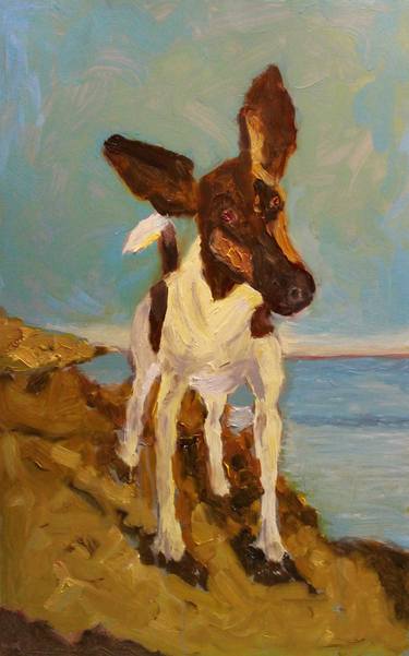 Original Impressionism Animal Paintings by Victor Dembitskyi