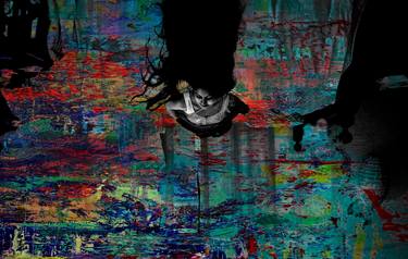 Print of Abstract Expressionism Fashion Photography by Omi Chowdhury