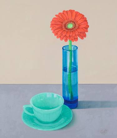 Original Realism Still Life Paintings by Christine O'Brien