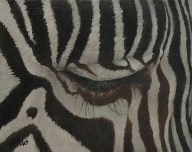 Original Photorealism Animal Paintings by Christine O'Brien