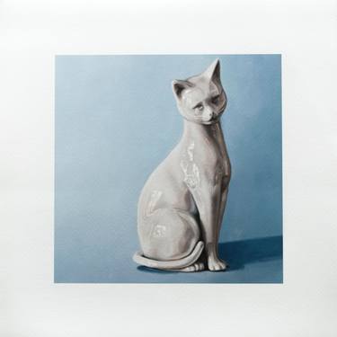 Original Realism Animal Printmaking by Christine O'Brien